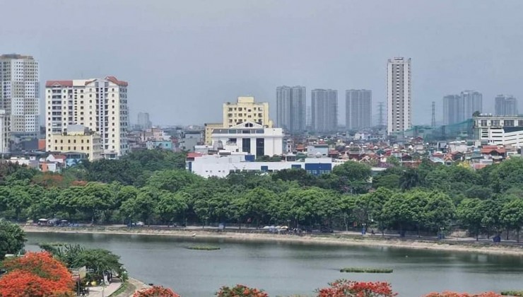 Chính chủ bán căn hộ view hồ Định Công, Hoàng Mai, Hà Nội